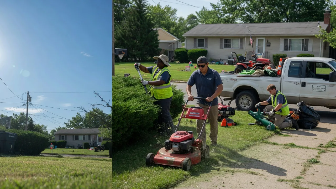 Lawn Care in Martindale, TX near me
